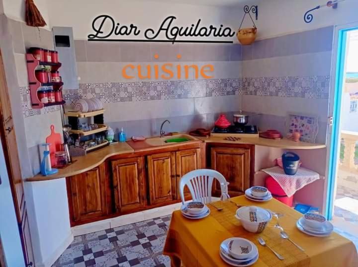 Residence Aquilaria Dar Narjes El Haouaria Buitenkant foto